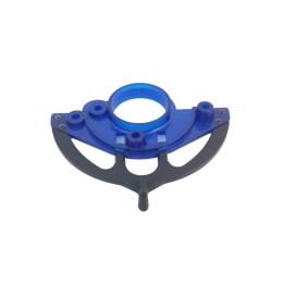 Bedieningselement - airconditioning - Blauw - 250/280SL - FEBI