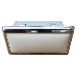 Asbak Wit Leer  - W113
