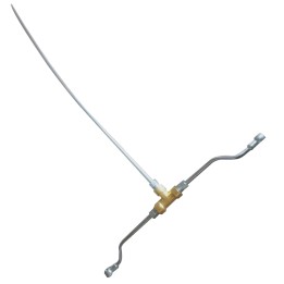 Carburetor Drain Pipe - W121
