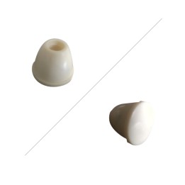 Bouton pour ajusteur de siège Blanc -  W121