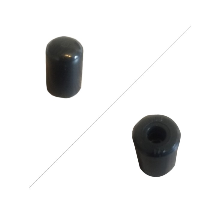 Handbrake Push Button Black - W113