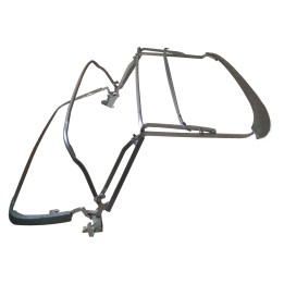 Soft Top Frame Komplett - W113