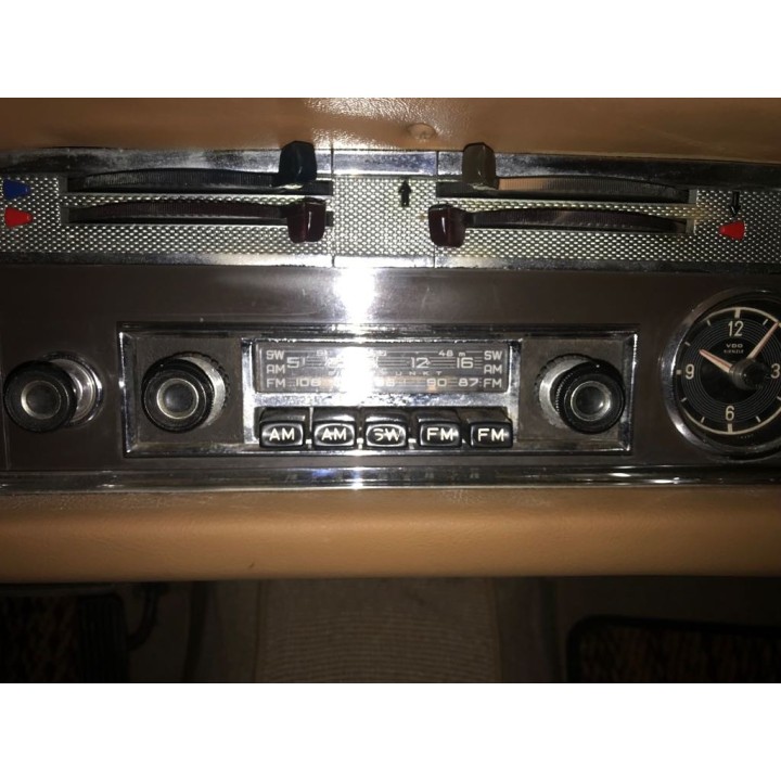 1967 MERCEDES 250SL W113