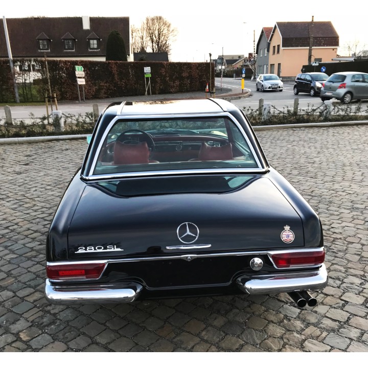 1969 MERCEDES 280SL W113