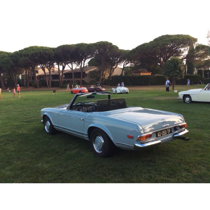 1971 MERCEDES 280SL