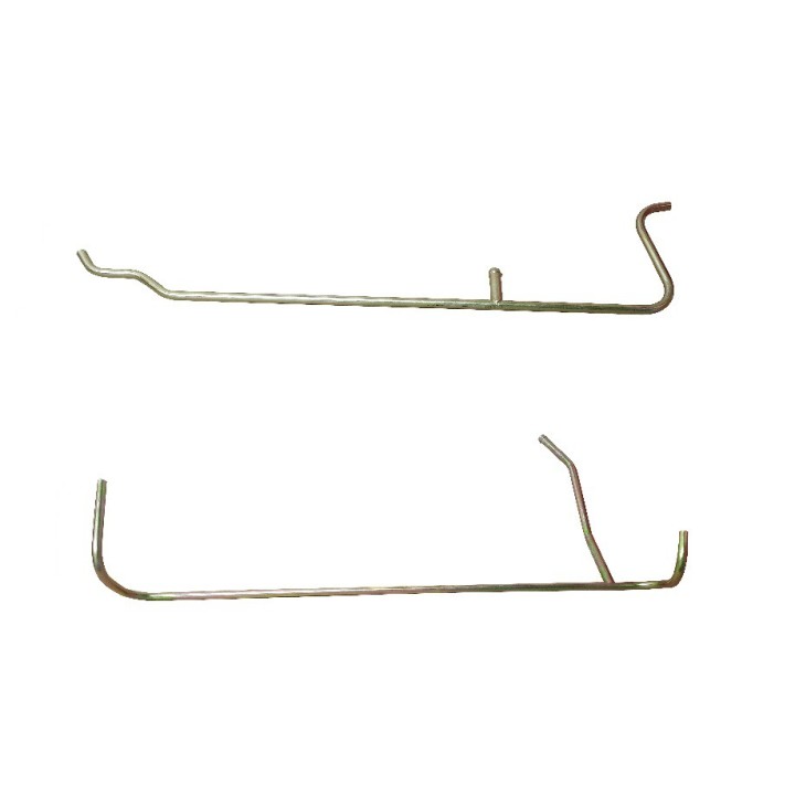 Tuyaus de Chauffage - 190SL W121 - 1218300015 - 1218300016