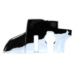 B Pillar Chrome Cap - Right - SL R107