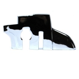 B Pillar Chrome Cap - Left - SL R107 - 1076930135