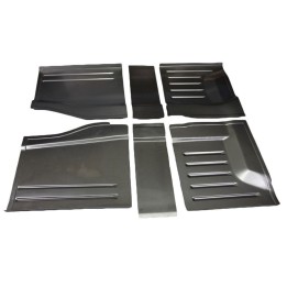 Bodenblechsatz - 6 teilig - W113