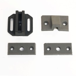 Motorhaube Unterstützung Kunststoff Set (4-Teilig) - W113