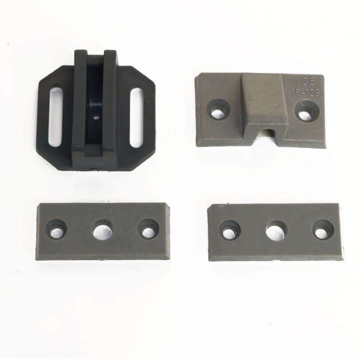 Bonnet Torsion Spring Plastic Support Set (4-Piece) - W113