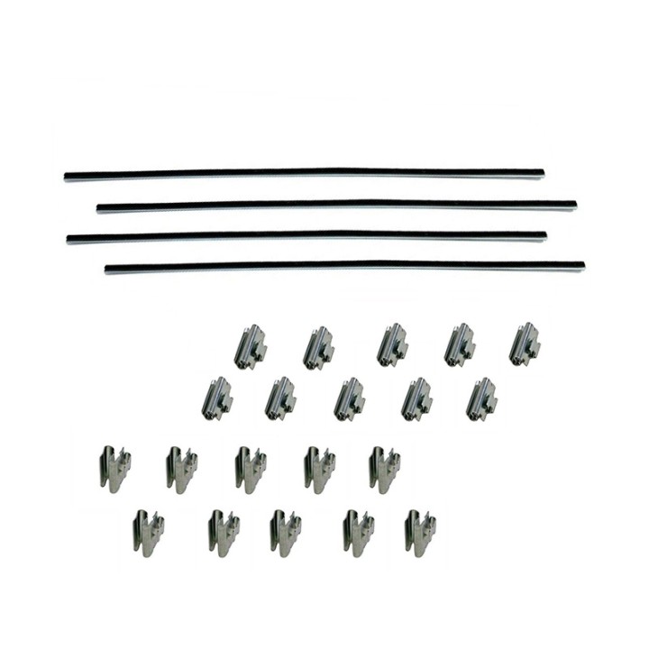 Window Scraper Seal Installation Kit - W113