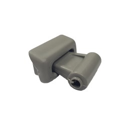 Zonneklep Clipjes Kit Grijs - SL 107