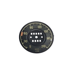 Speedometer Dial Face - W111- KM Version