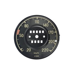 Speedometer Cover - W113 - KM Versie