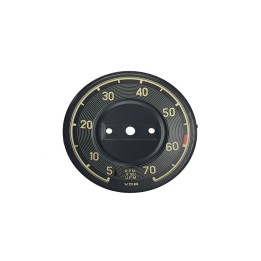 Tachometer RPM Dial Face - 190SL W121