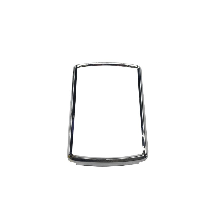 Chrome Square Frame Bezel - W113 - 0005421556