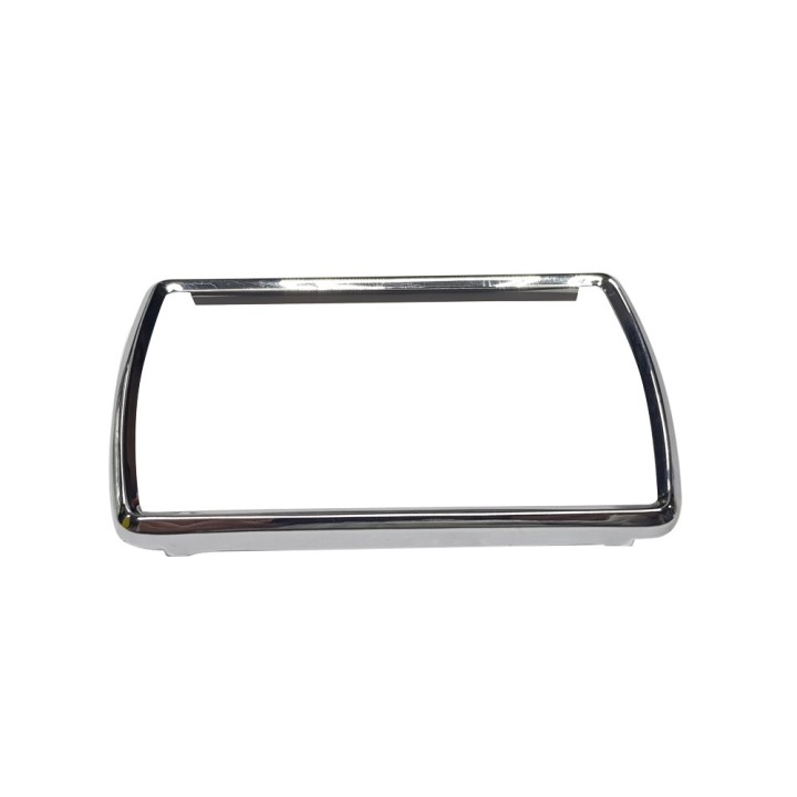 Chrome Square Frame Bezel - W113 - 0005421556