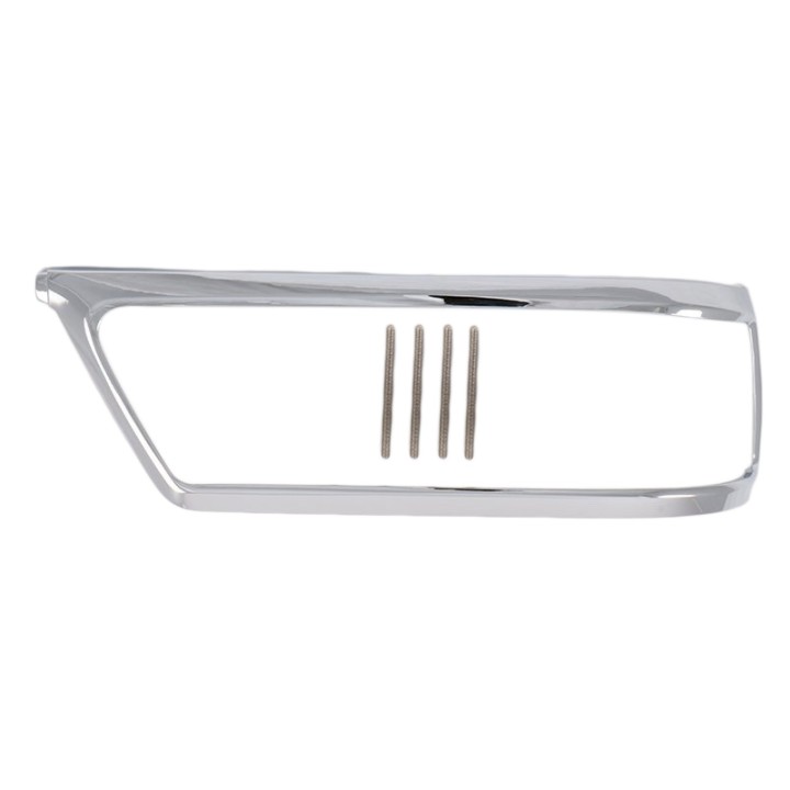 Early Rear Right Tail Lamp Chrome Bezel