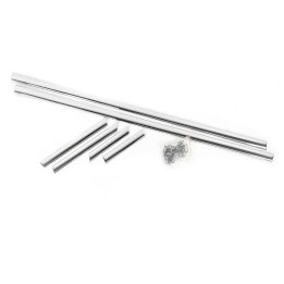 Zierleisten für Seite in Aluminium - W113