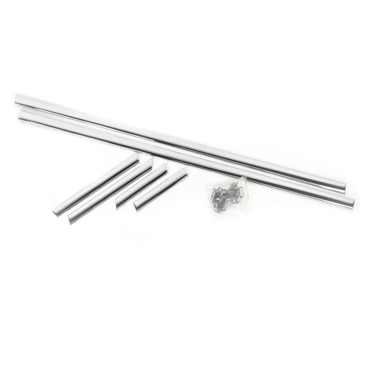Zierleisten für Seite in Aluminium - W113