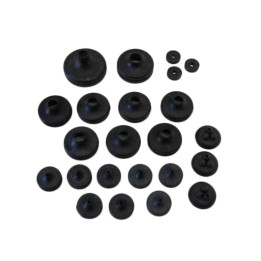 23 Pcs Grommet Kit Firewall 190SL W121