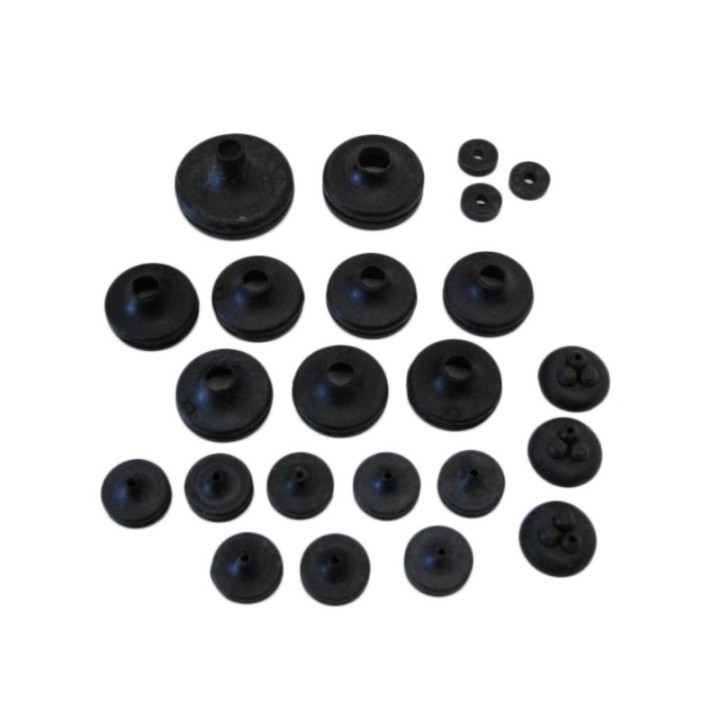 23 Piece Grommet Kit Firewall 190SL W121