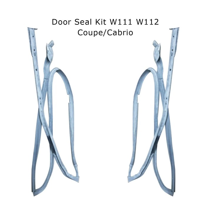 Door Seal Set - Original -  W111 W112 Coupe - 1117206378