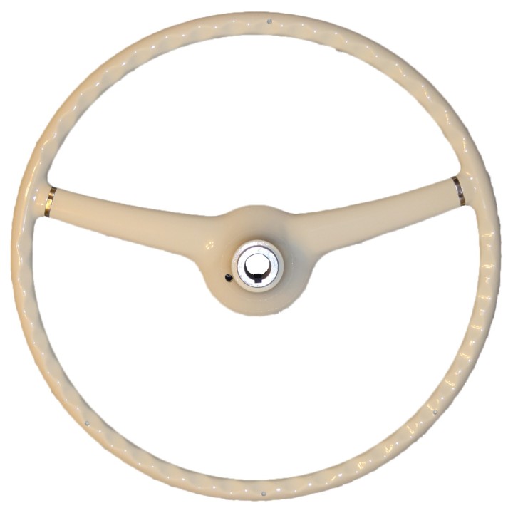 Steering Wheel - Ivory - 190SL - Reproduction