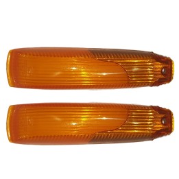 Blinkerglas Orange - Ponton - 0005449390 0005449490