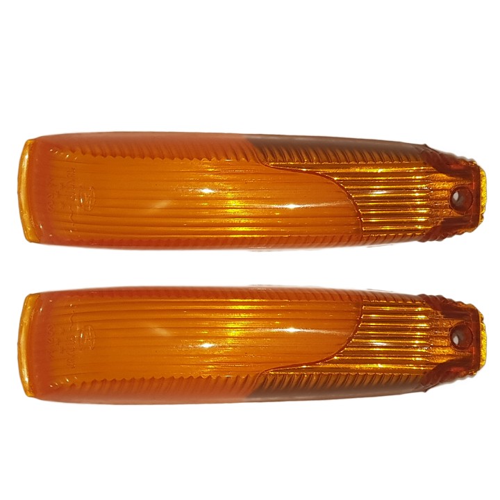 Blinkerglas Orange - Ponton - 0005449390 0005449490