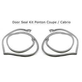 Door Seal Kit - Ponton Coupe Cabrio
