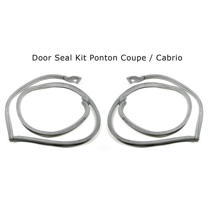 Deurafdichting Kit - Ponton Coupe Cabrio