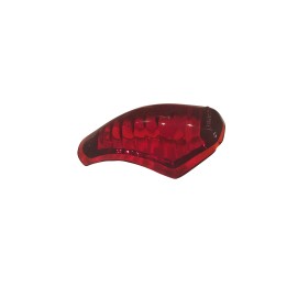 Indicator Lens Light Burgundy Red - W187 W136