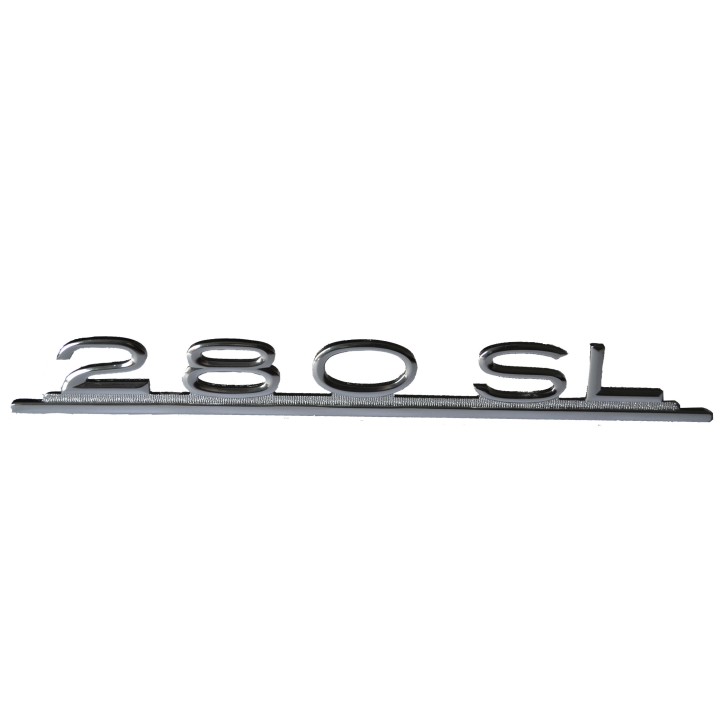 Model Emblem - Type Designation - 280 SL - Reproduction