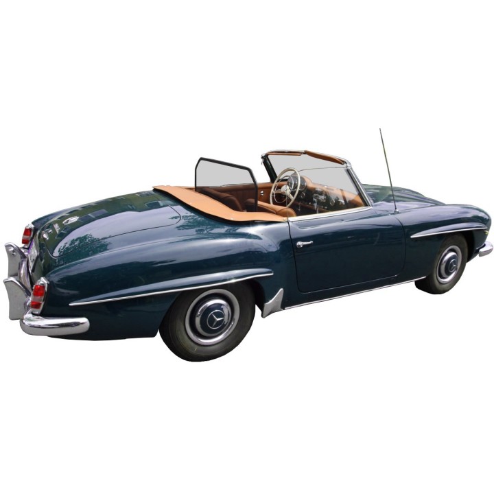 Custom-fit Cabrio Wind Deflector  W121 190SL
