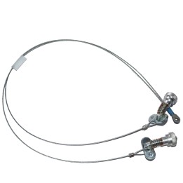 Satz Seilspanner mit Seil - 190SL - Reproduction