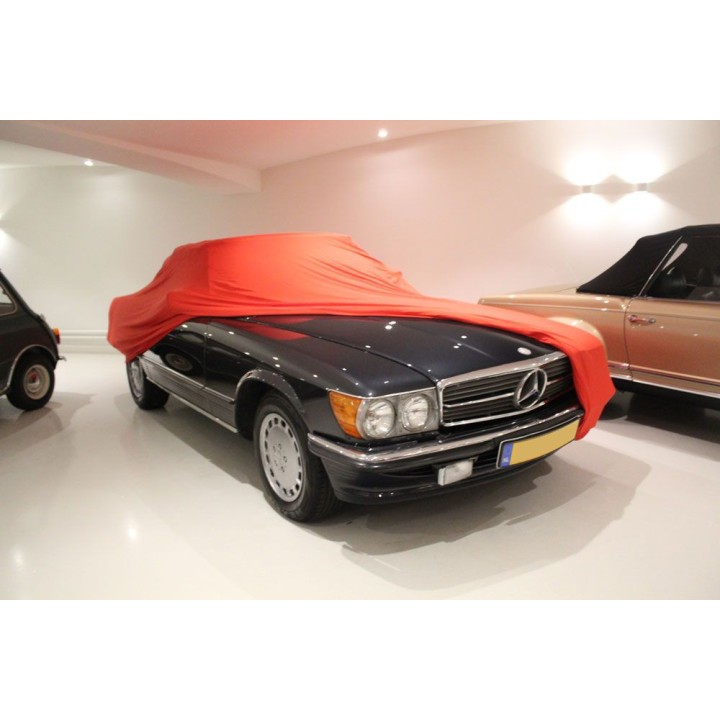 Mercedes-Benz R107 SLC Premium Indoor Stretch Autoabdeckung