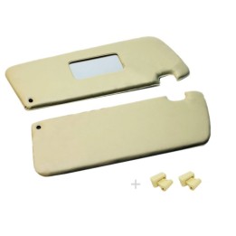 Sonneblende mit Clips Creme SL107 - PRE-ORDER