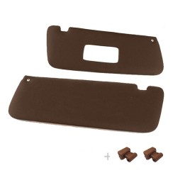 Sonneblende mit Clips Beige SL107 SLC107