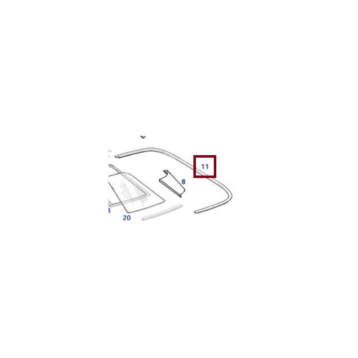 Joint Hardtop - 1137900083