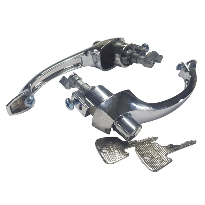 Door Handle Set  Complete with Cylinders 230SL 250 280SL W113