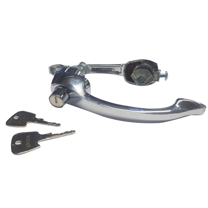 Türgriffset komplett mit Zylindern 230SL 250 280SL W113