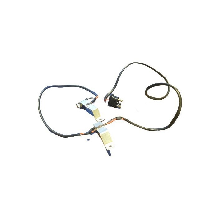 Nummerplaat Verlichting - Tot 08/85 - W107