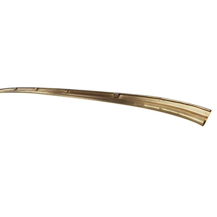 Unchromed Trim Softtop W111 Cabrio Middle - 1116908581