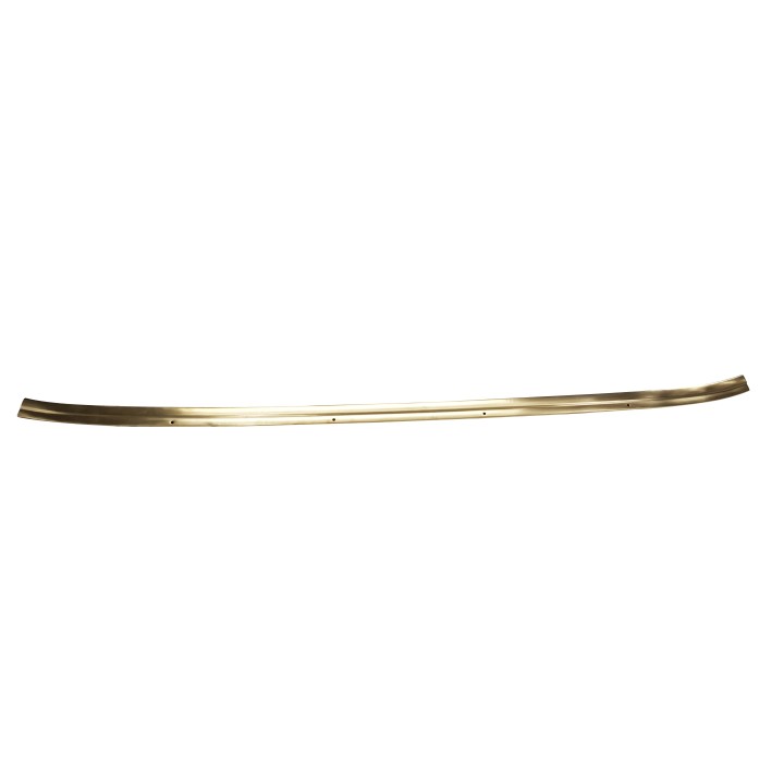 Unverchromt Zierleist Verdeck Midden W111 Cabrio - 1116908581