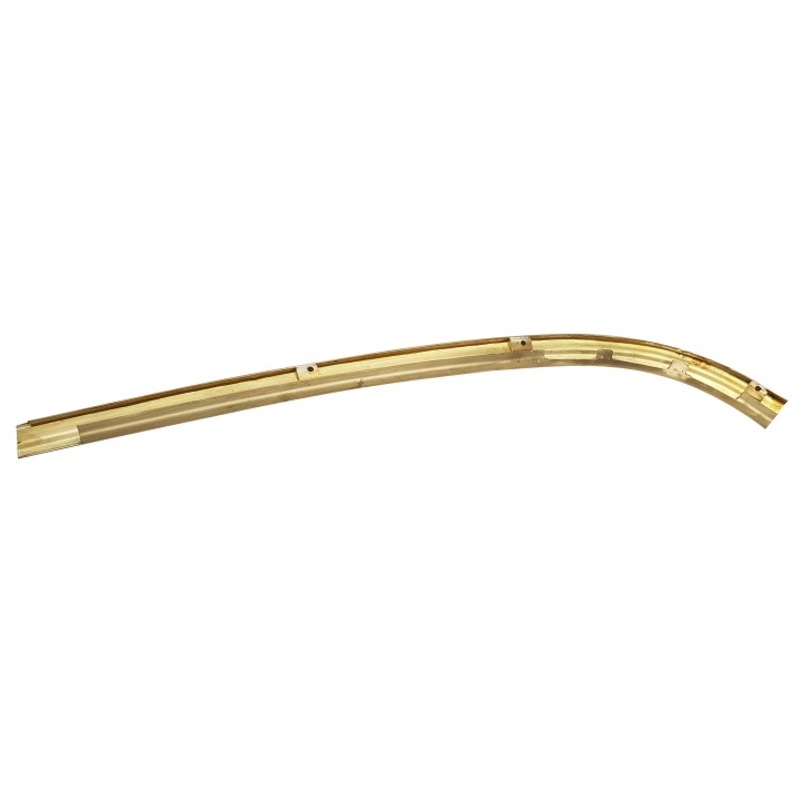 Unchromed Trim Softtop W111 Cabrio Left  - 1116908381