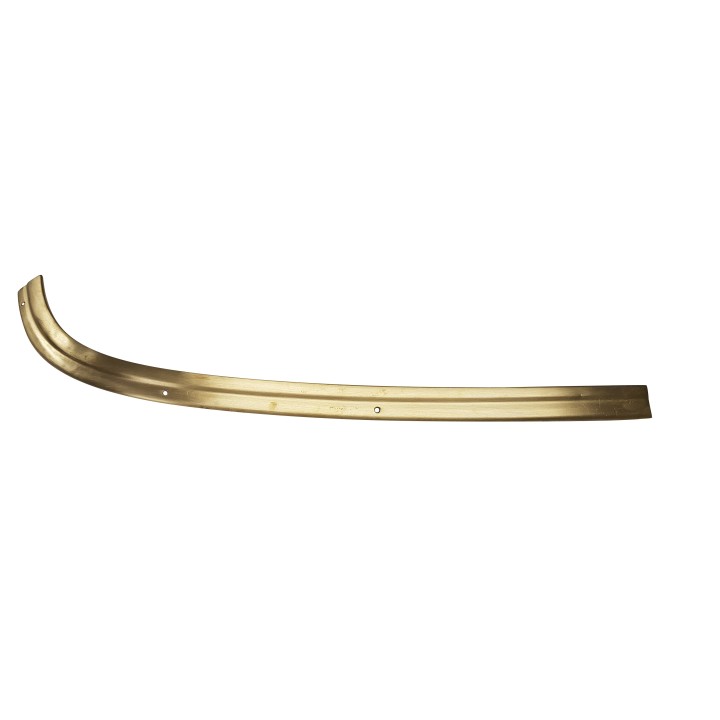Unverchromt Zierleist Verdeck Hinten Rechts W111 Cabrio - 1116908481