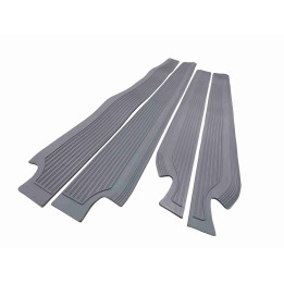 Schwellermatten Set Grau W108 W109