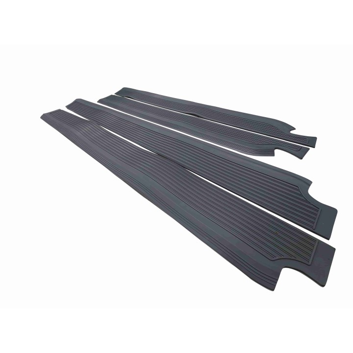 Schwellermatten Set Grau W108 W109